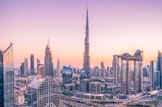 Sky Views – Dubai From the Clouds