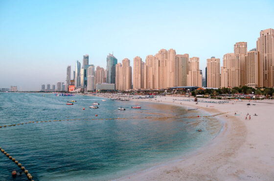 JBR Beach – Sun, Sand & City Vibes
