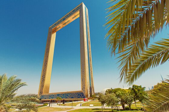 Dubai Frame – A Window to Time